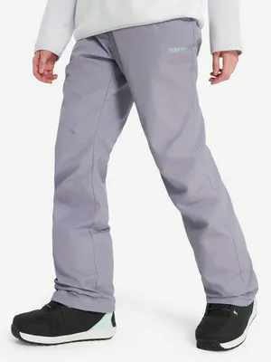 Брюки утепленные женские, фиолетовый, арт. 139017TRT-V1