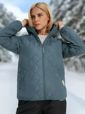 Куртка утепленная женская Nordway, зеленый, арт. 138389NDW-N3