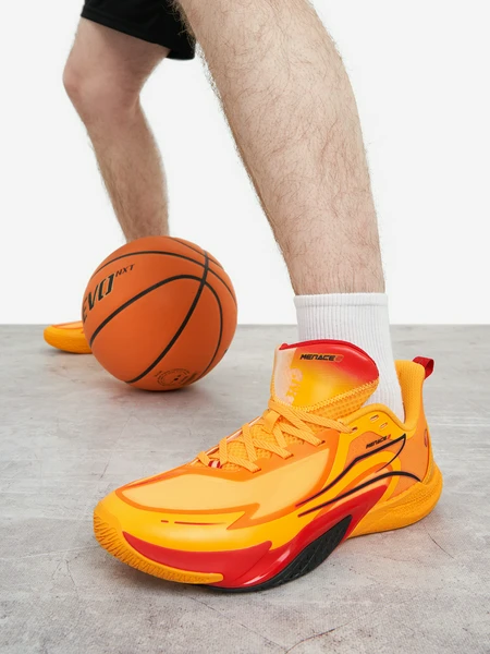 Кроссовки 361° Professional Basketball, желтый, арт. 28313