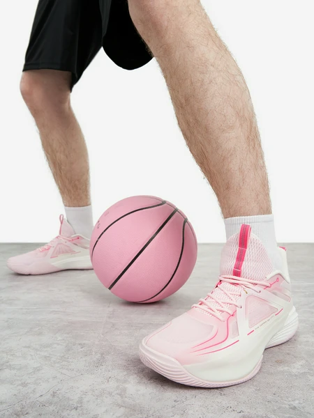 Кроссовки 361° Basketball Training, розовый, арт. 28315