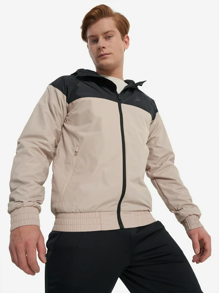 Легкая куртка мужская Demix, бежевый, арт. 28319