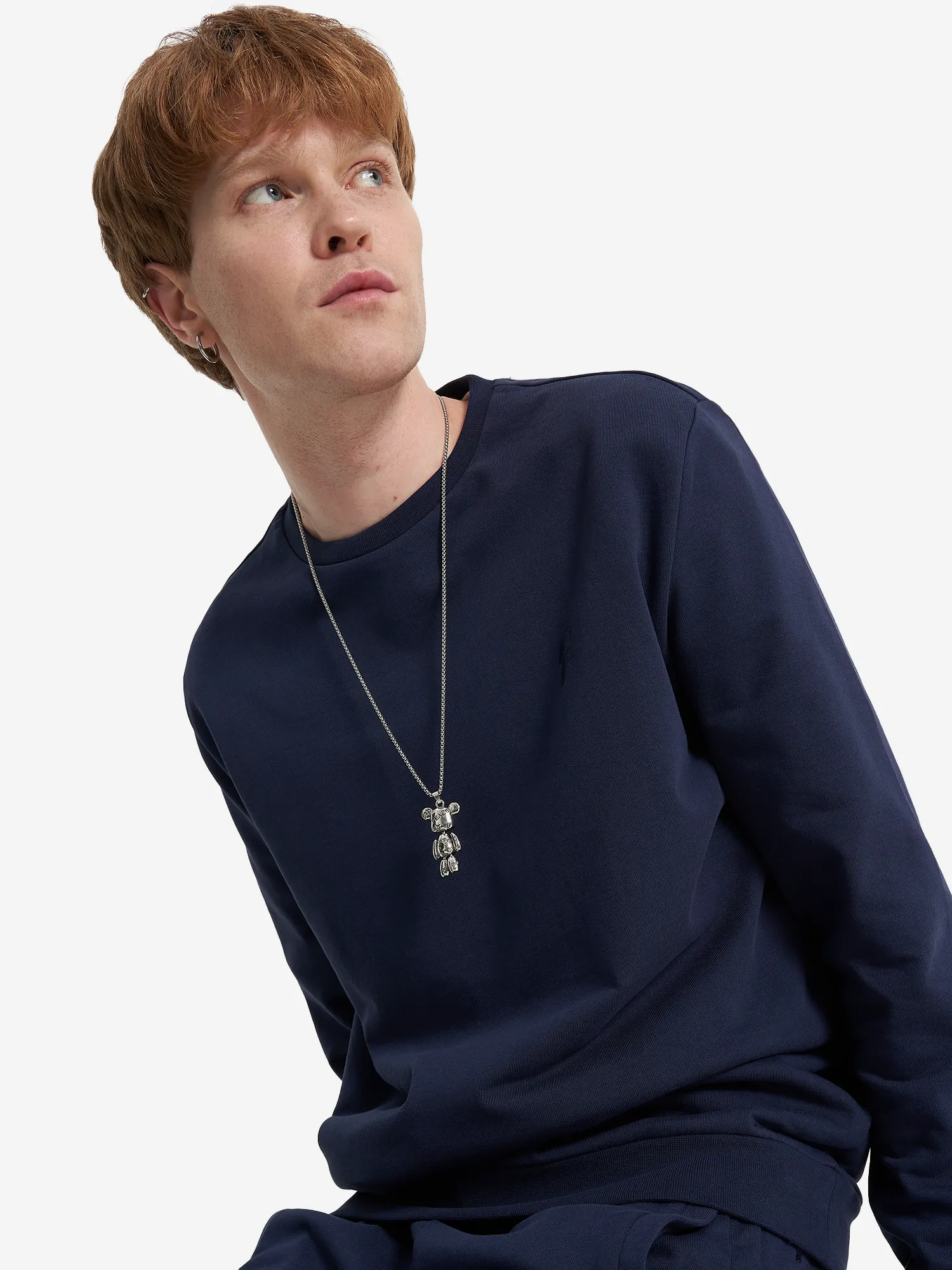 Свитшот Freddy, синий, арт. 01f0552f0g-002