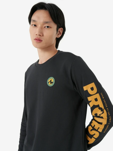 Свитшот Protest, черный, арт. 131912pr0-99