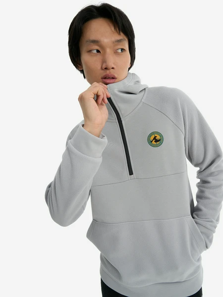 Худи Protest, серый, арт. 131910pr0-91