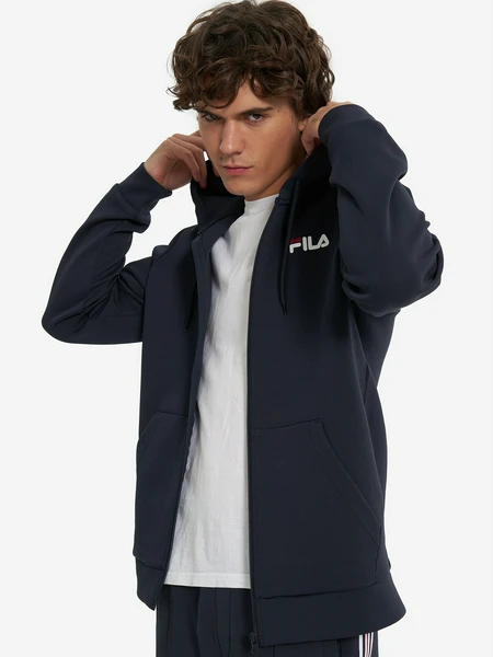 Толстовка мужская FILA, синий, арт. 134002fla-z4