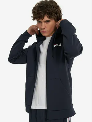 Толстовка мужская FILA, синий, арт. 134002FLA-Z4