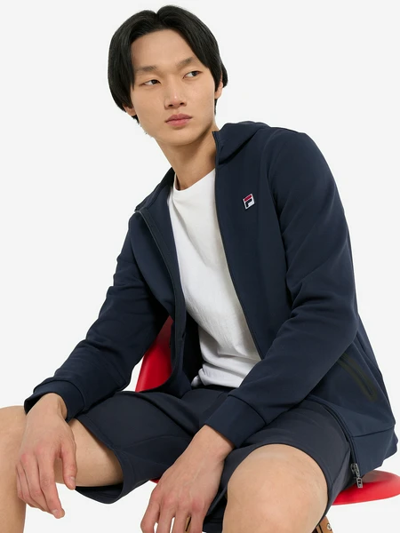 Мужская толстовка FILA, синий, арт. 134001fla-z4