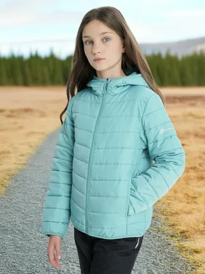 Куртка утепленная для девочек Outventure, синий, арт. 134142OUT-N3