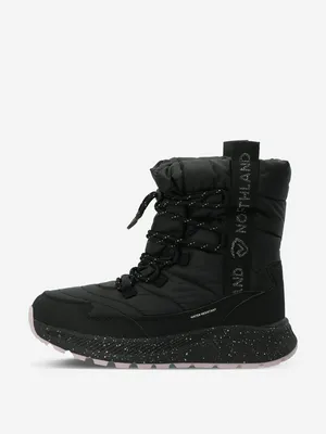 Дутики для девочек Northland Holly G, черный, арт. 115366N16-99