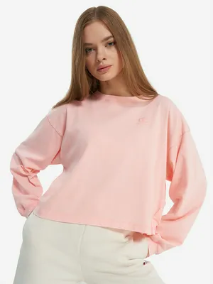 Свитшот женский Champion, розовый, арт. 118165C0K-PS212