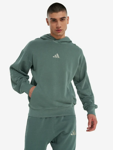 Худи мужское Adidas, зеленый, арт. jn0614a01-.