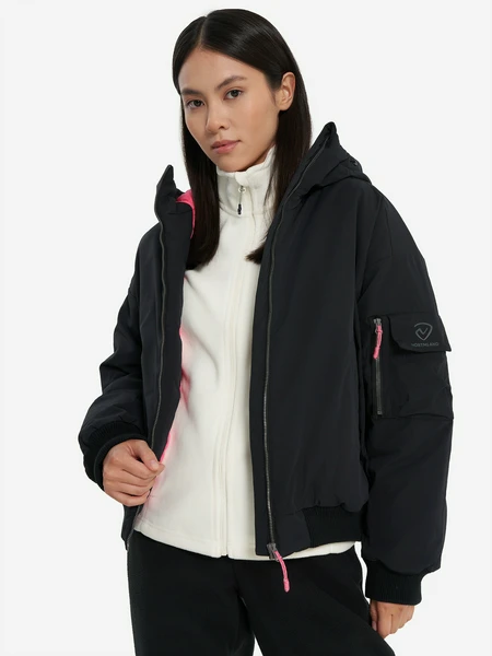 Куртка утепленная женская Northland, черный, арт. 138316n16-99