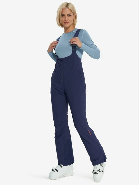 Брюки утепленные женские Glissade, синий, арт. 138524gsd-v3