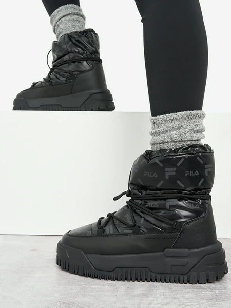 Дутики женские FILA Powder, черный, арт. 136432fla-99