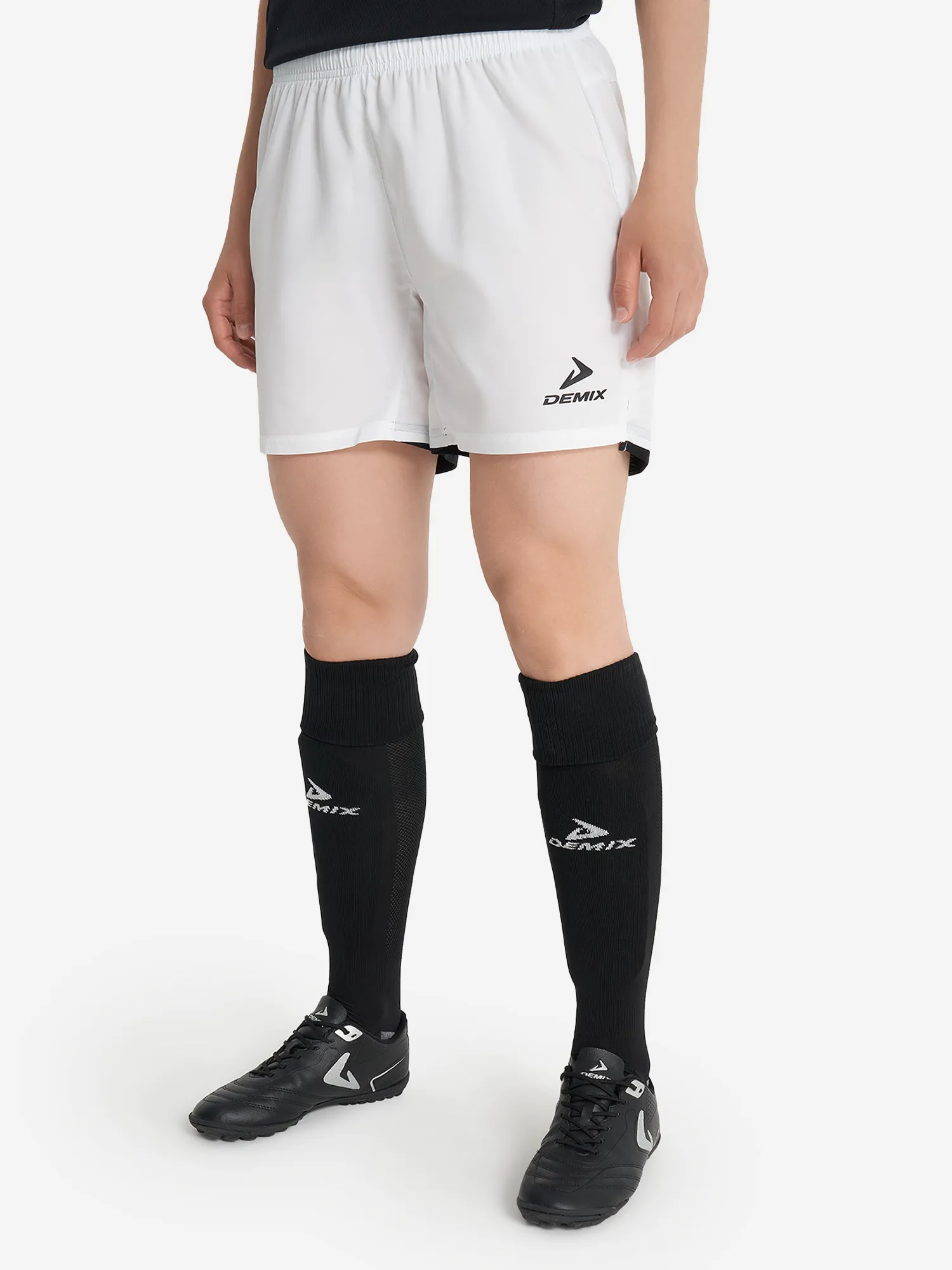 Шорты женские Demix Pace, белый, арт. 126031dmx-00