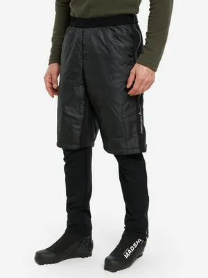 Шорты утепленные мужские Fischer, черный, арт. GR8247F06-100