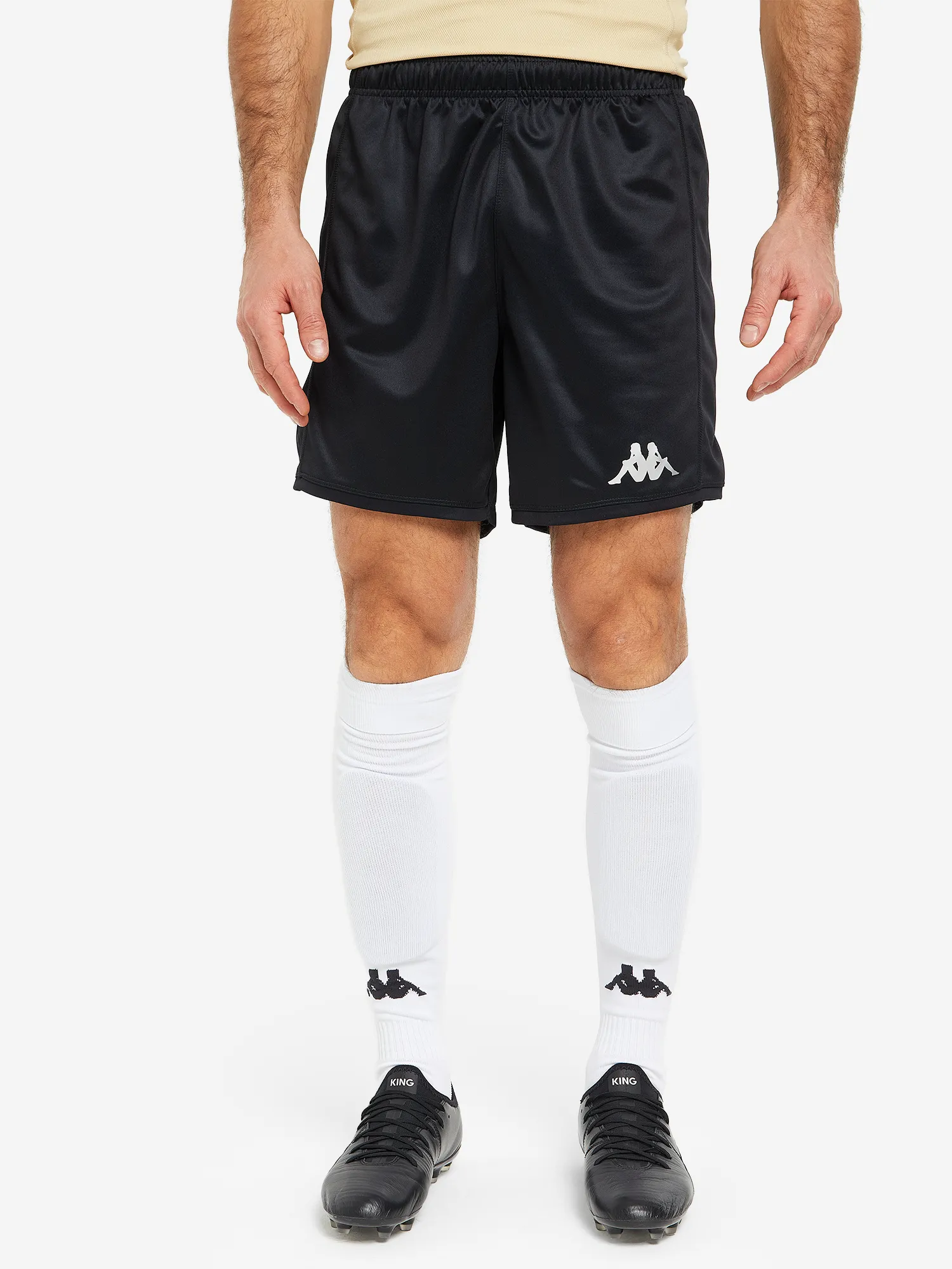 Шорты мужские Kappa Kombat Ryder PRO, черный, арт. 321v7gwkap-005