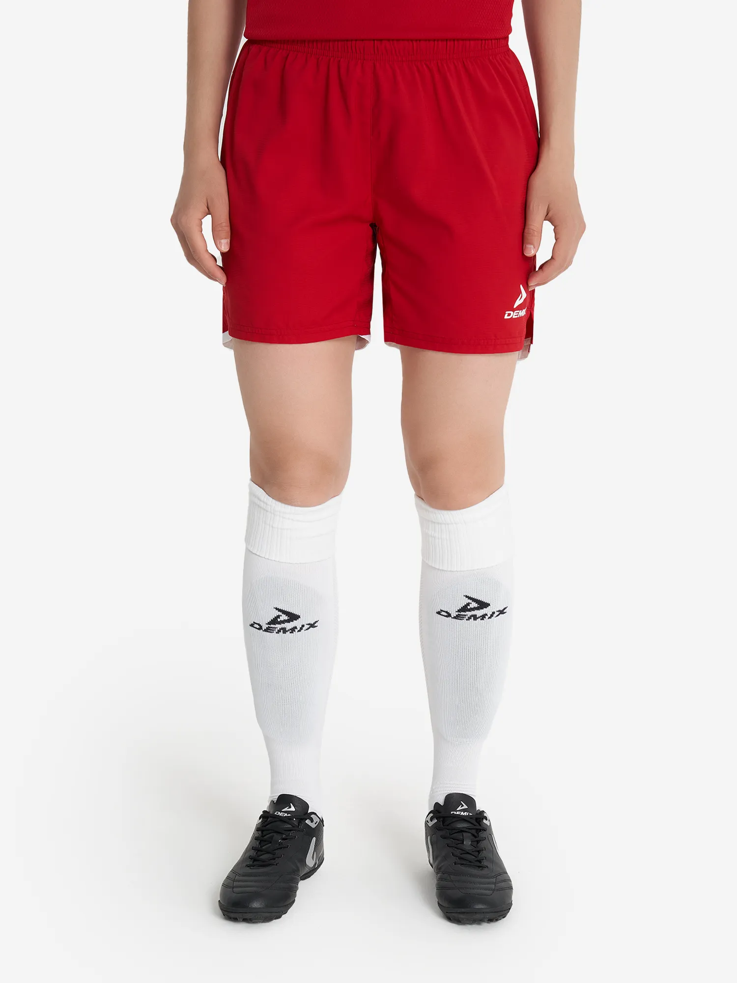 Шорты женские Demix Pace, красный, арт. 126031dmx-r3