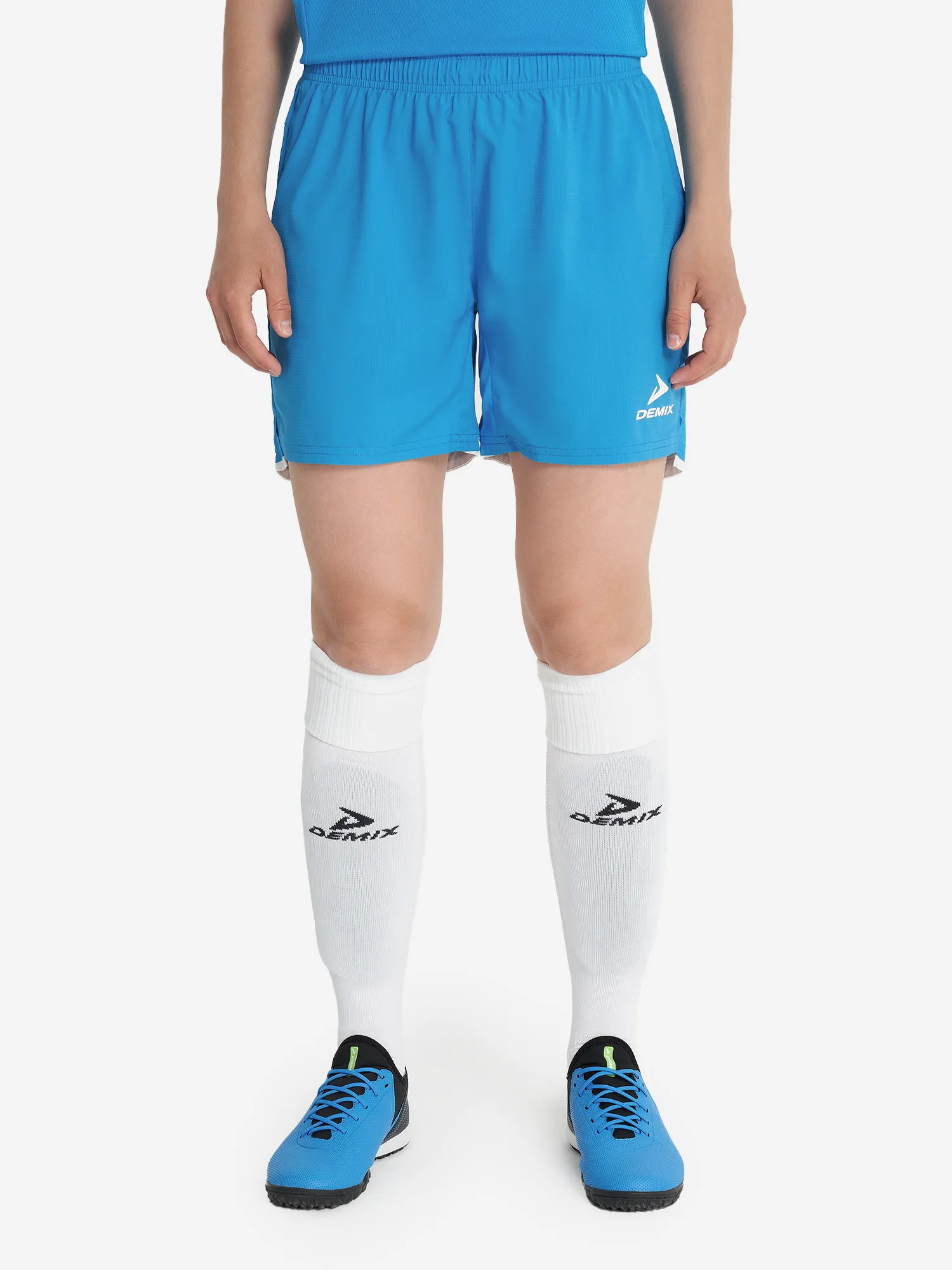 Шорты Demix Pace, голубой, арт. 126031dmx-s1
