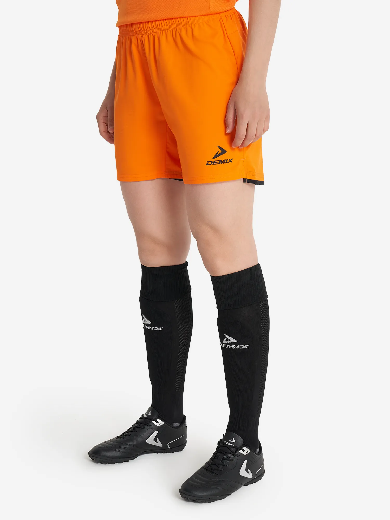 Шорты женские Demix Pace, оранжевый, арт. 126031dmx-d1