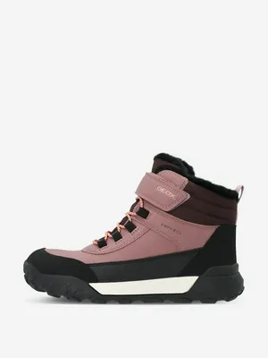 Ботинки утепленные Geox Trekkyup, розовый, арт. J46M7A0MEMSG14-C8007