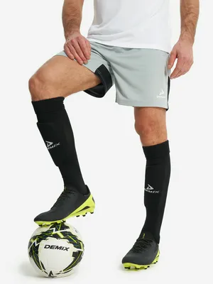 Шорты мужские Demix Playmaker, серый, арт. 132797DMX-AE