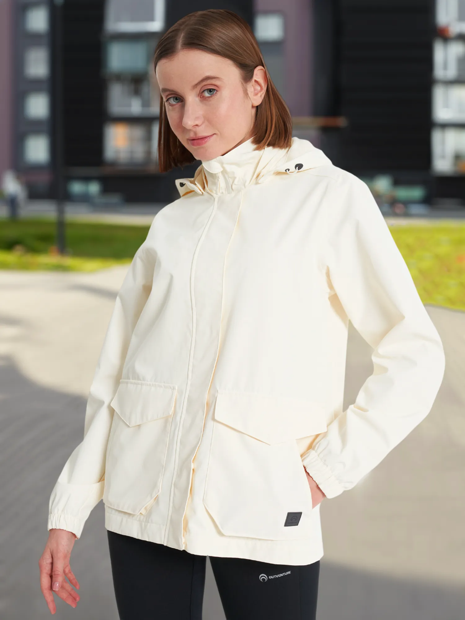 Куртка мембранная женская Outventure, бежевый, арт. 127505out-01