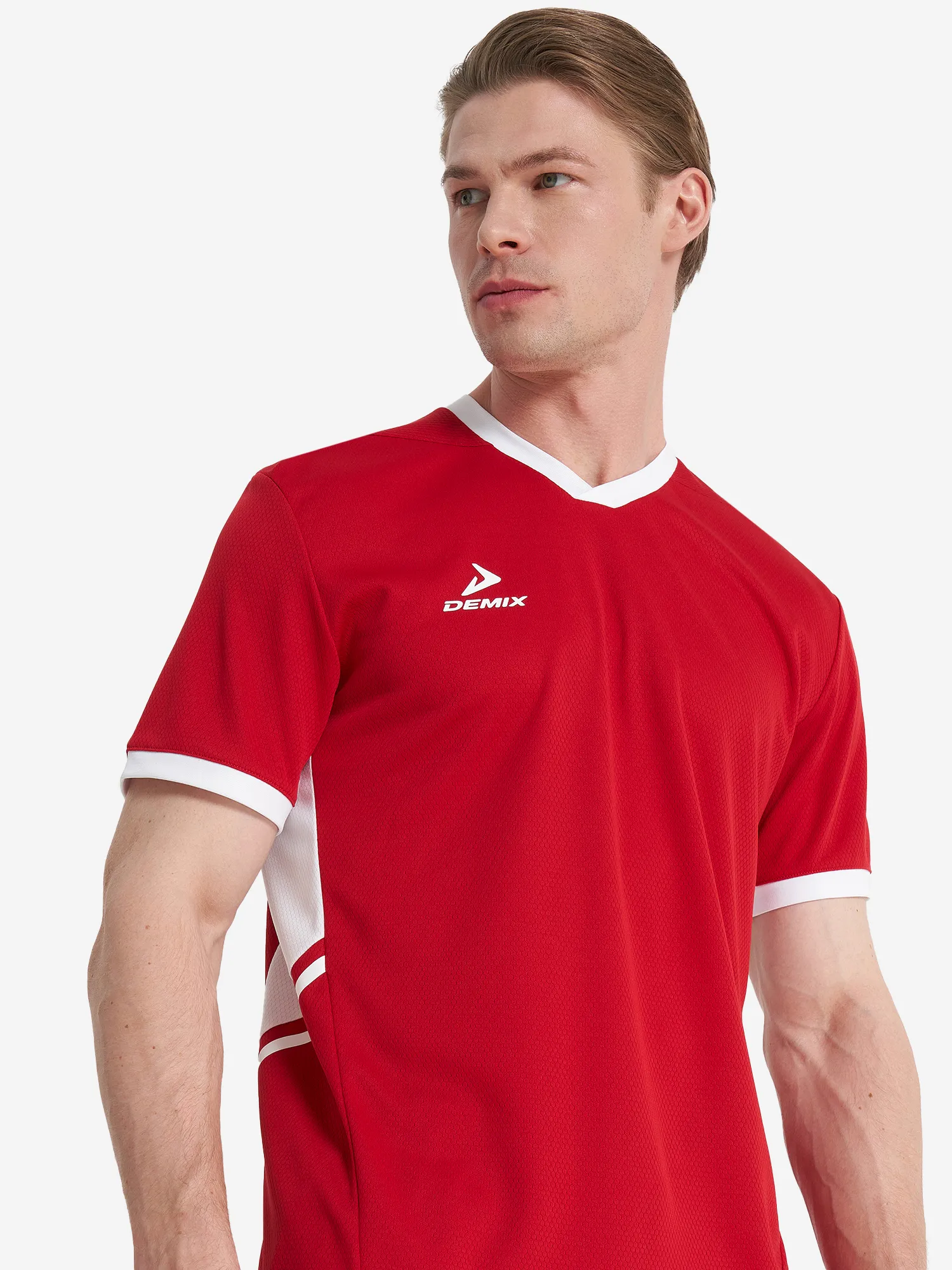 Футболка Demix Pace, красный, арт. 126025dmx-r3