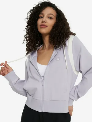 Худи женское Li-Ning, фиолетовый, арт. 28411