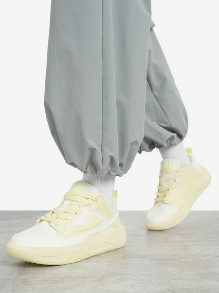 Кеды женские, белый, арт. w582516615361-2w