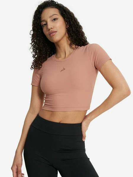 Футболка Demix, розовый, арт. 28418