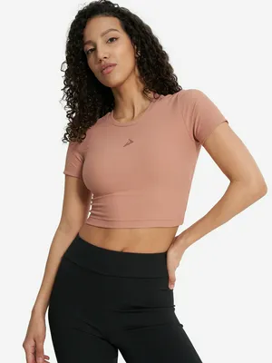 Футболка Demix, розовый, арт. 133237DMX-D3