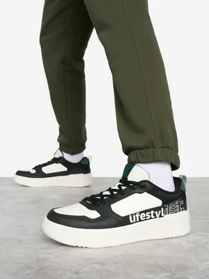 Кеды мужские 361°, белый, арт. W572436606-5W361