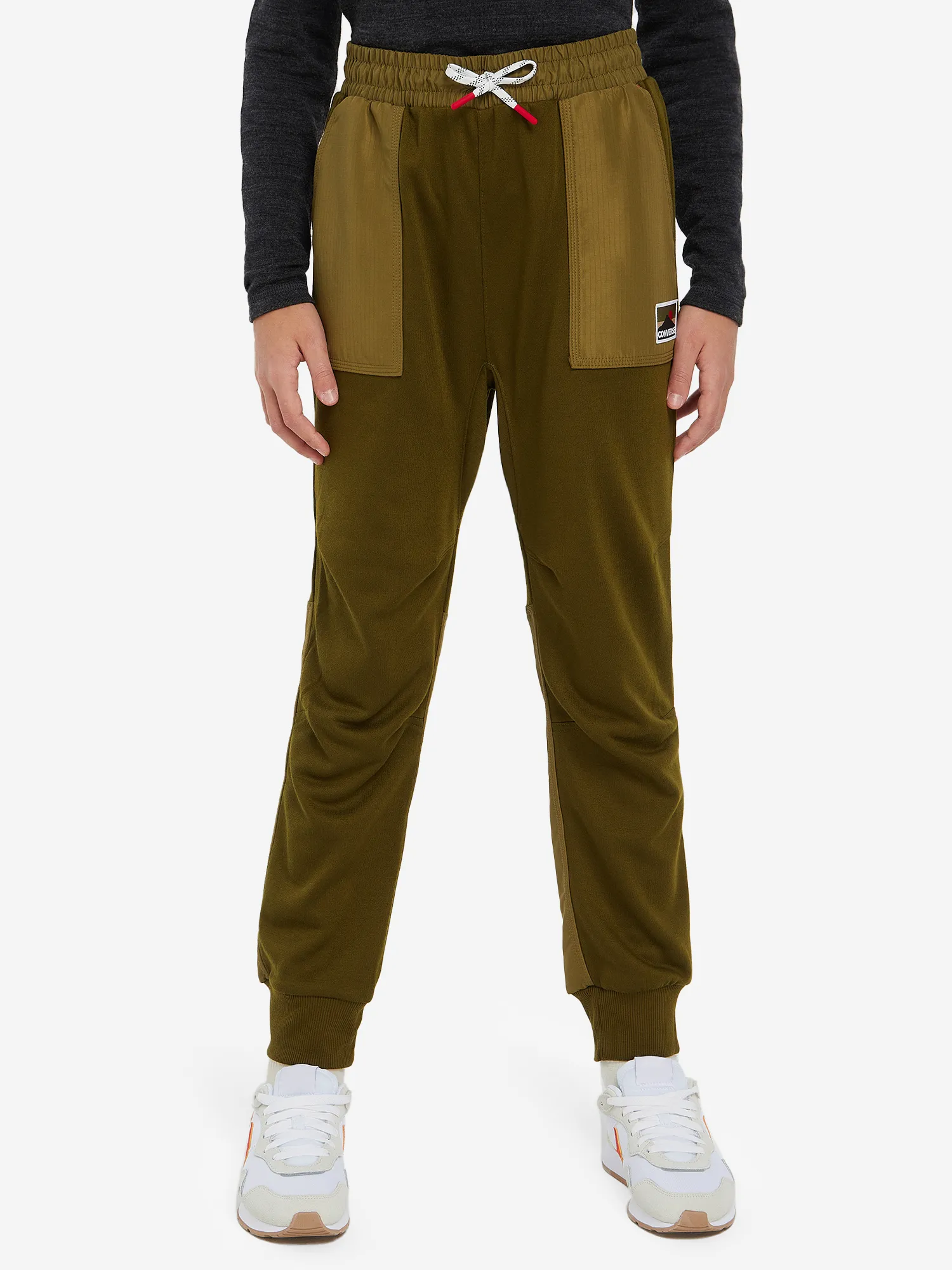 Брюки Converse Geared Up Blocked, зеленый, арт. 9cd883c0y-efa