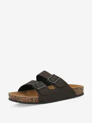 Шлепанцы мужские SAX Yellostone Crazy Horse, коричневый, арт. SAM519X07S95-02