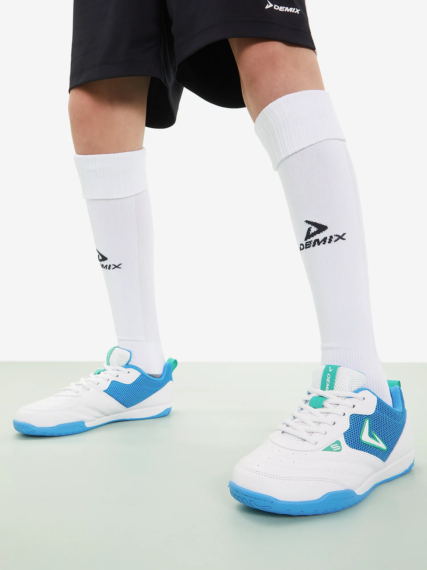 Бутсы Demix Sala Base 2 Jr, белый, арт. 112786dmx-00