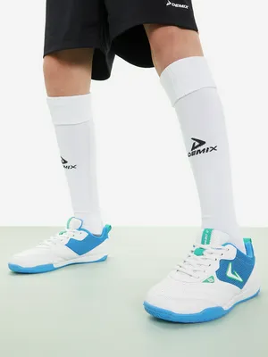 Бутсы Demix Sala Base 2 Jr, белый, арт. 112786DMX-00