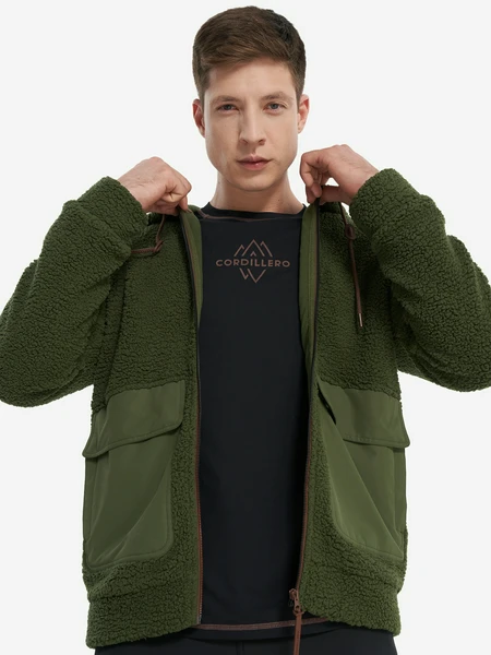 Толстовка Cordillero, зеленый, арт. 140595c37-74