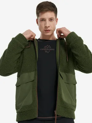 Толстовка Cordillero, зеленый, арт. 140595C37-74