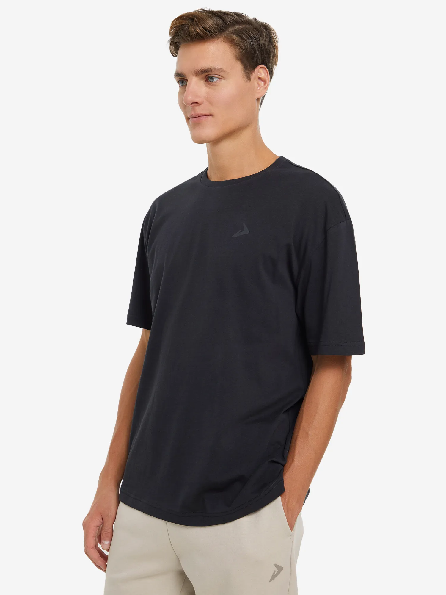 Футболка мужская Demix, черный, арт. 132413dmx-99