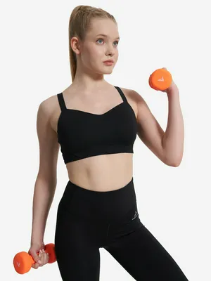 Топ бра спортивный Demix MuseFit Dance, черный, арт. 136623DMX-99