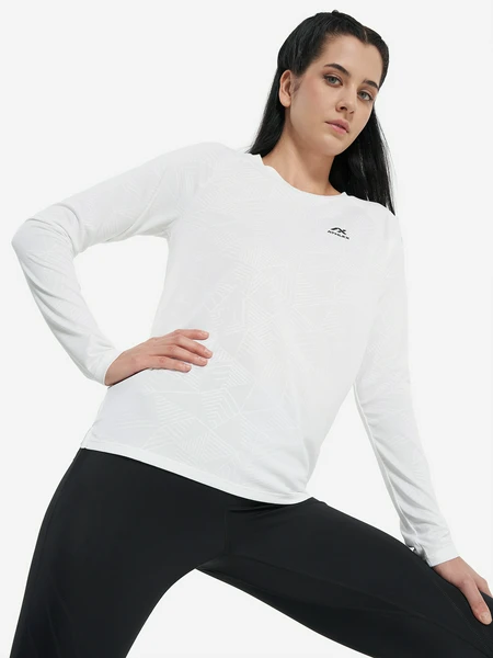 Лонгслив Athlex, белый, арт. 136246a31-w1