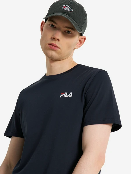 Футболка FILA Essentials, синий, арт. 129394fla-z4