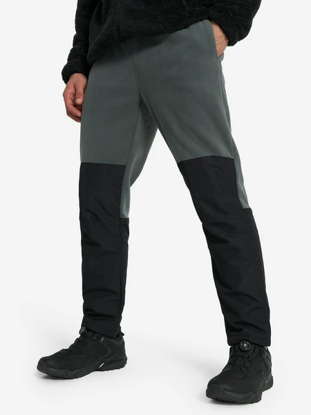 Брюки флисовые мужские Northland, серый, арт. 28433