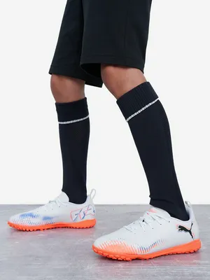 Бутсы PUMA Future 8 Play TT JR, белый, арт. 108626P0P-01