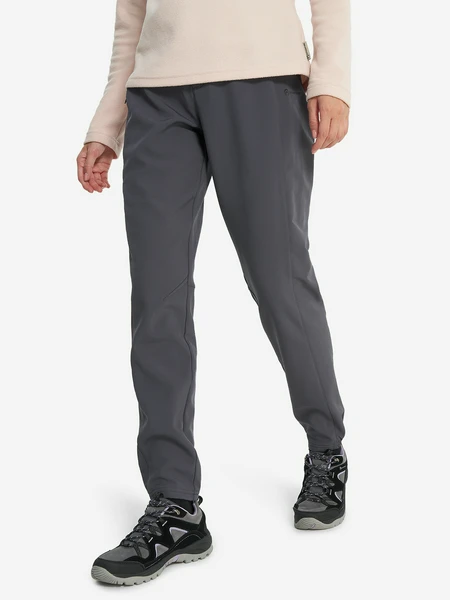 Брюки утепленные женские Outventure, серый, арт. 28437