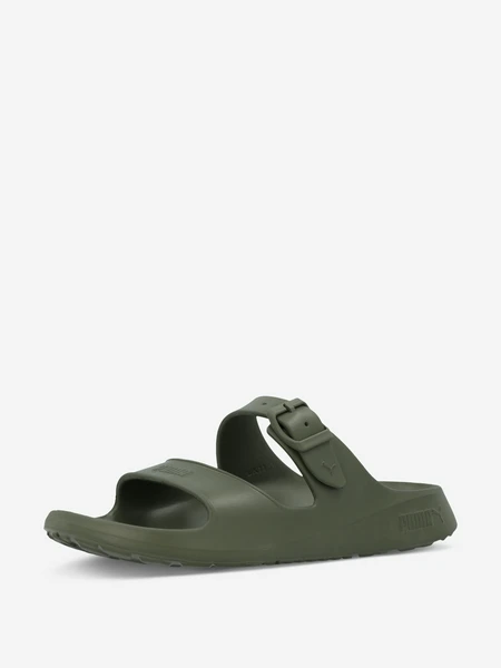 Шлепанцы PUMA Coscon V2, зеленый, арт. 405735p0p-03