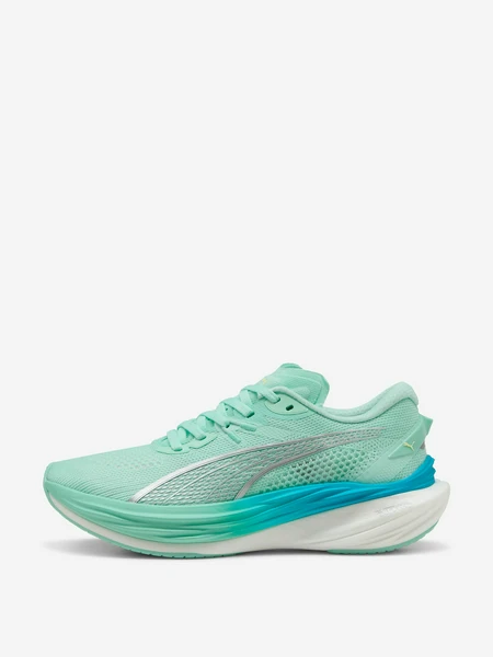 Кроссовки PUMA Deviate Nitro 3, зеленый, арт. 28443