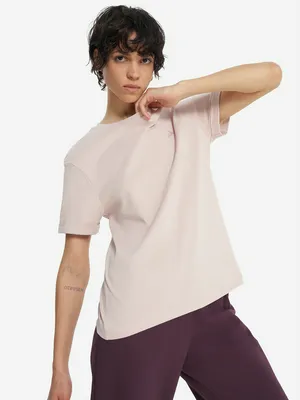 Футболка женская Demix, розовый, арт. 132415DMX-80