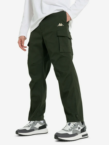 Брюки мужские Kappa, зеленый, арт. 134404kap-g4